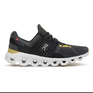 On Running Men's Cloudswift Magnet Citron Athletic Shoes